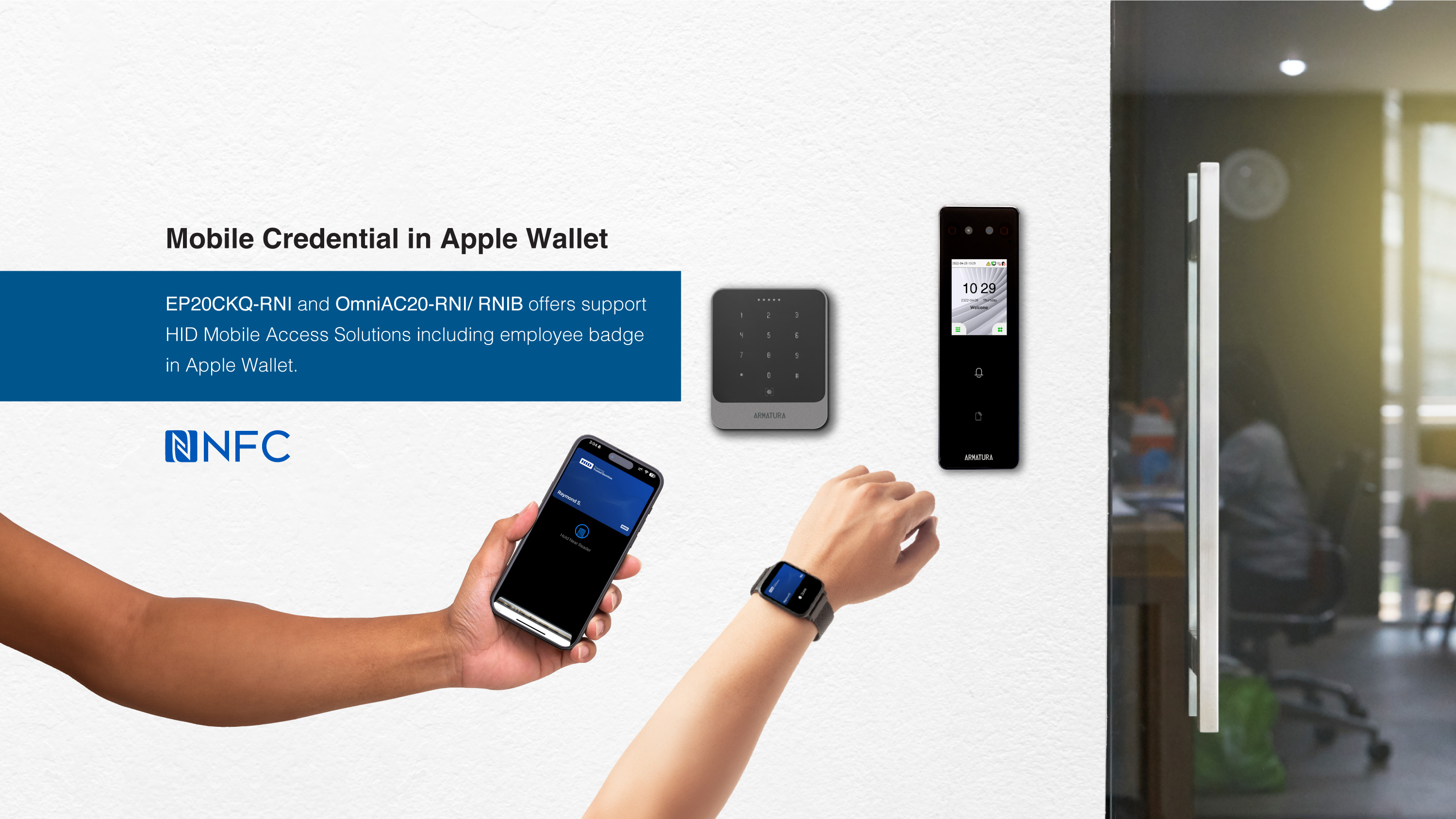 Mobile Credential In Apple Wallet