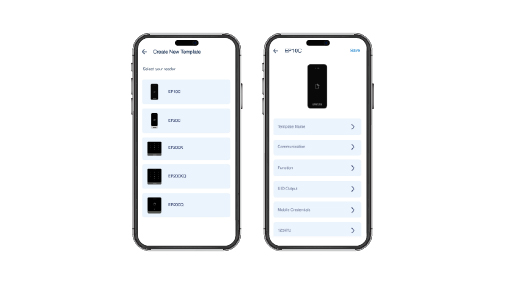 Product parameter configuration2
